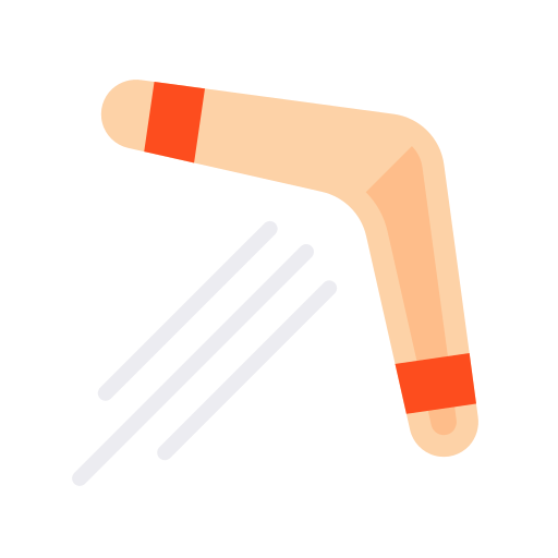 bumerang Good Ware Flat icono