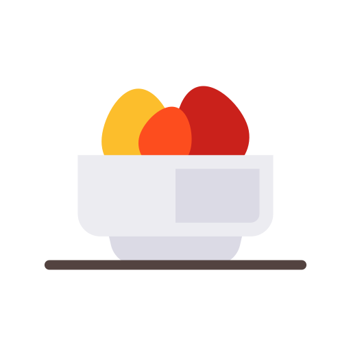 huevos Good Ware Flat icono