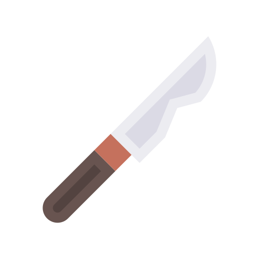 cuchillo Good Ware Flat icono