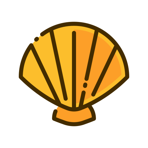 Shell Good Ware Lineal Color icon
