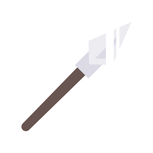 Spear Good Ware Flat icon