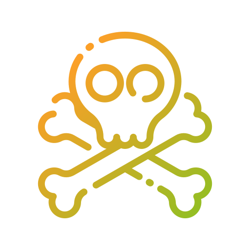 Skull Good Ware Gradient icon