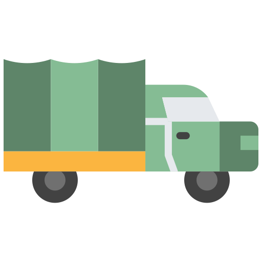 トラック Good Ware Flat icon