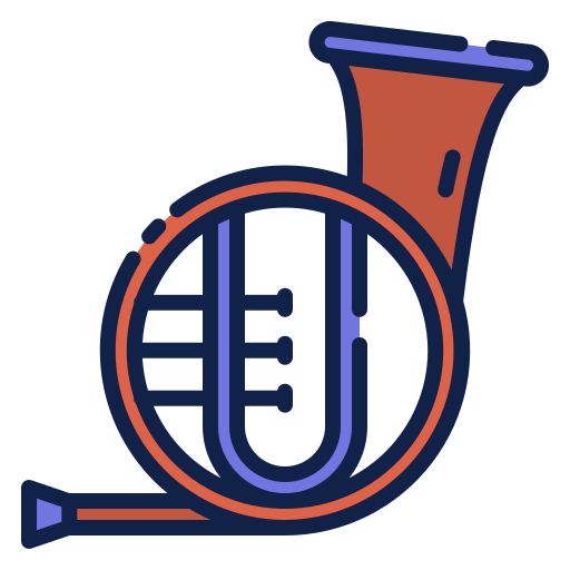 horn Good Ware Lineal Color icon