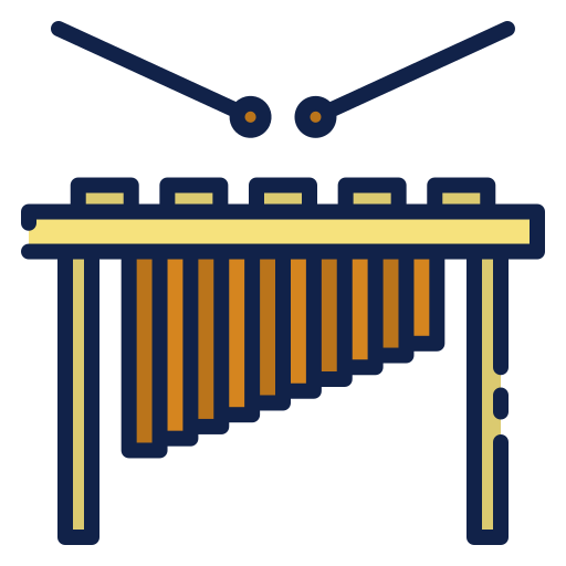 marimba Good Ware Lineal Color icon