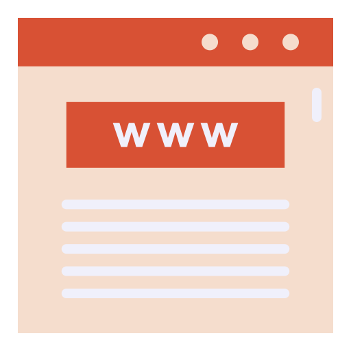 navegador Good Ware Flat icono