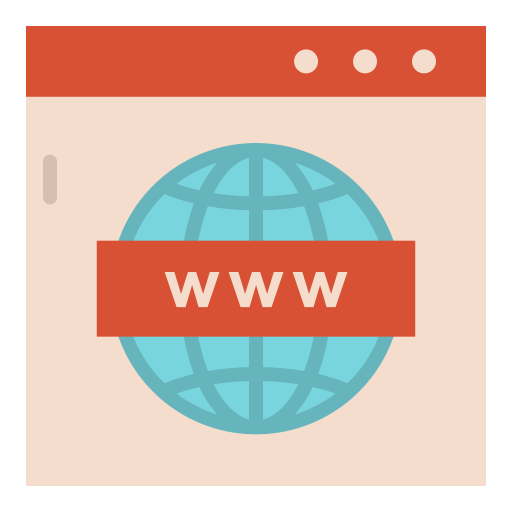 domain Good Ware Flat icon