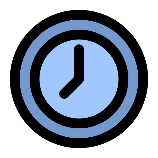 uhr Generic Outline Color icon