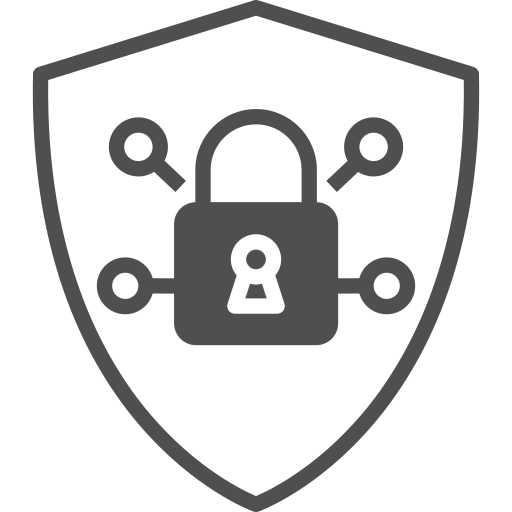 보안 시스템 Generic Mixed icon