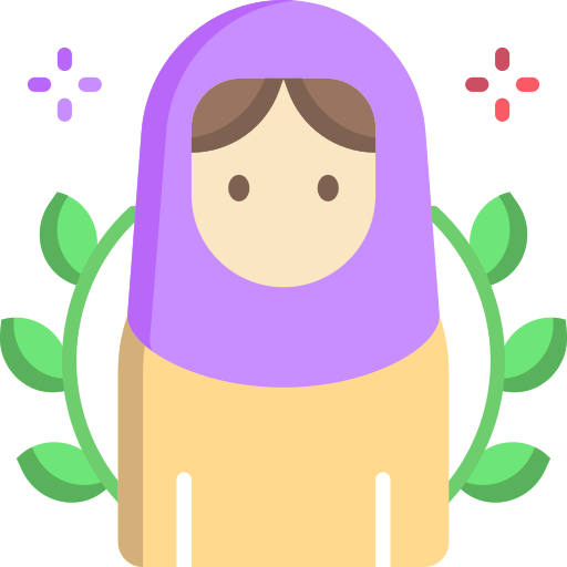 Hijab SBTS2018 Flat icon