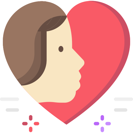 Heart SBTS2018 Flat icon