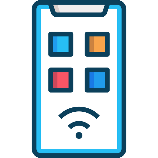 smartfon SBTS2018 Lineal Color ikona