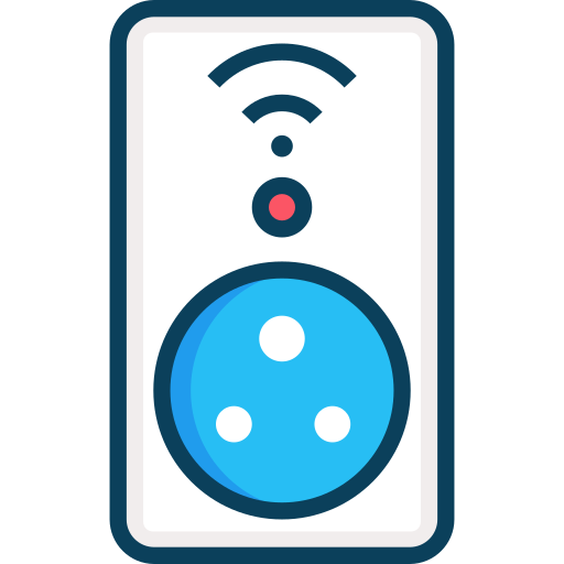 smart plug SBTS2018 Lineal Color icon