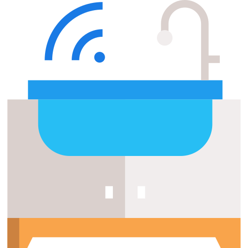 lavabo SBTS2018 Flat icono