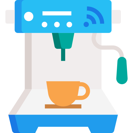 kaffeemaschine SBTS2018 Flat icon