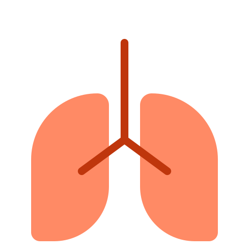 Lung Generic Flat icon