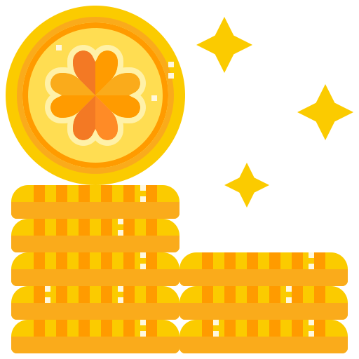 Coins Justicon Flat icon
