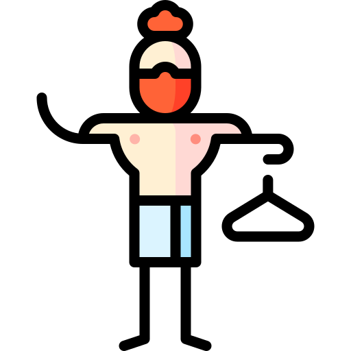 Игрок в американский футбол Puppet Characters Lineal Color иконка