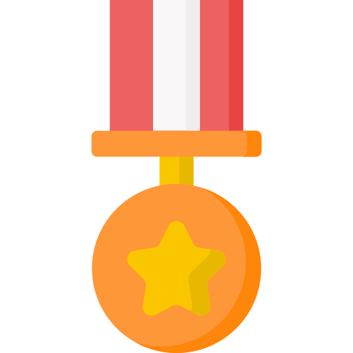 Award Special Flat icon