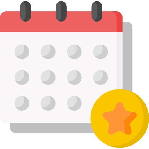 Planner Special Flat icon