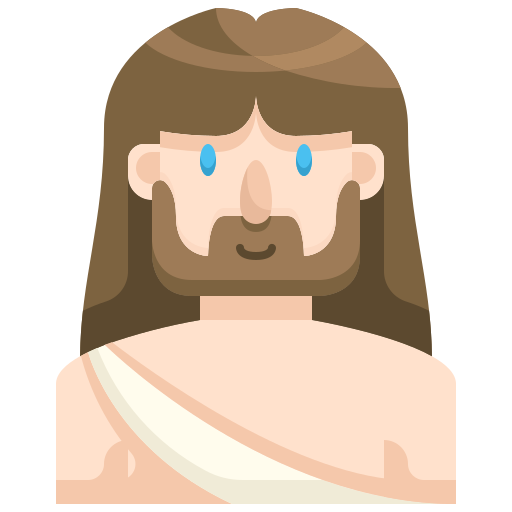 jesus Justicon Flat icon