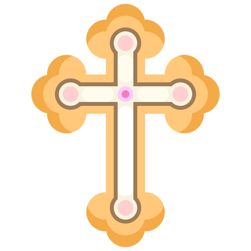 Cross Justicon Flat icon