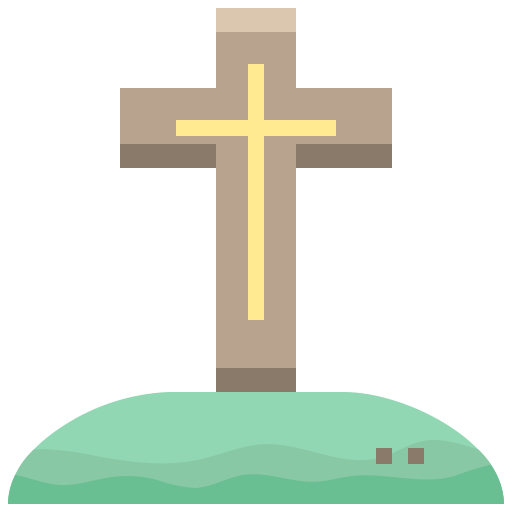 Grave Justicon Flat icon