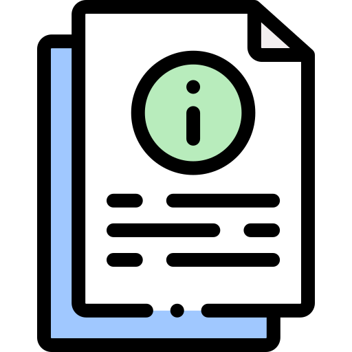 파일 Detailed Rounded Lineal color icon