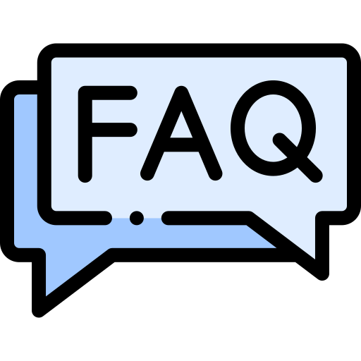 Faq Detailed Rounded Lineal color icon