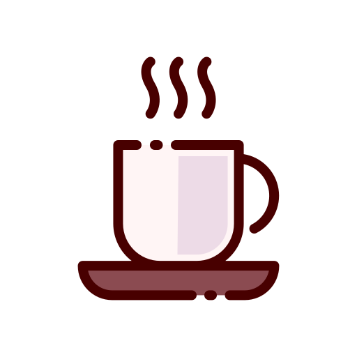 커피 Good Ware Lineal Color icon