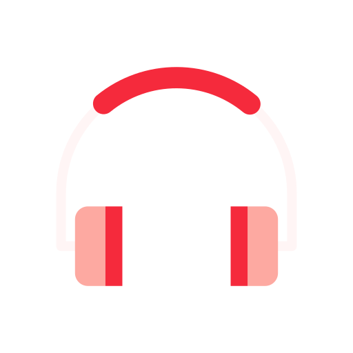 Headphone Good Ware Flat icon