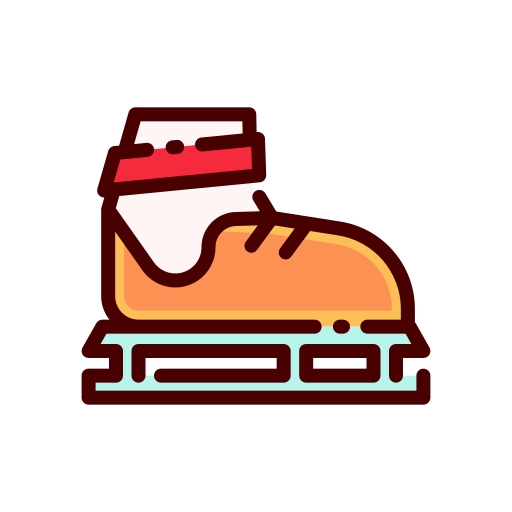 スケート靴 Good Ware Lineal Color icon