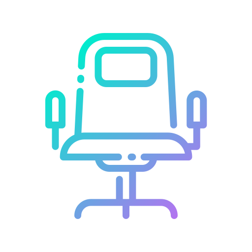 krzesło biurowe Good Ware Gradient ikona