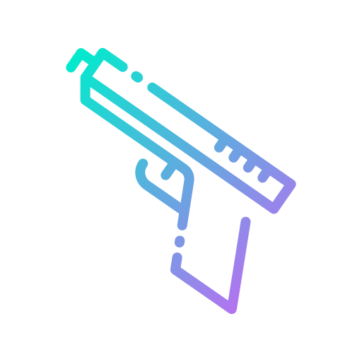 Gun Good Ware Gradient icon