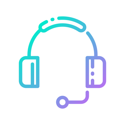 headset Good Ware Gradient icon