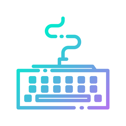 klawiatura Good Ware Gradient ikona