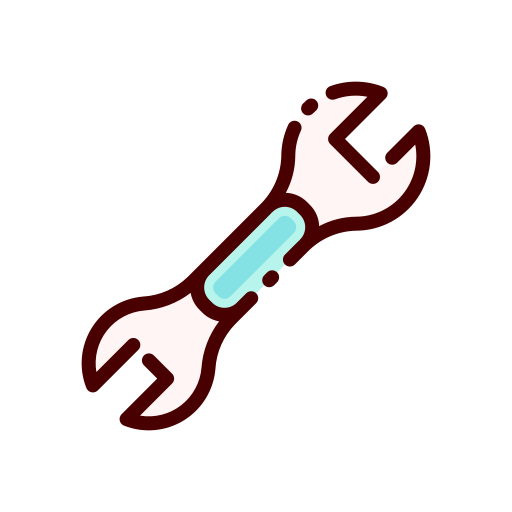 Wrench Good Ware Lineal Color icon
