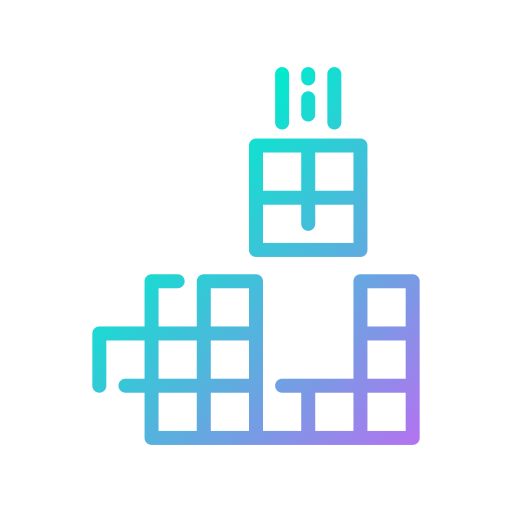 tetris Good Ware Gradient icono