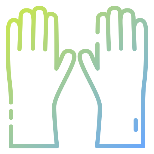 Glove Good Ware Gradient icon
