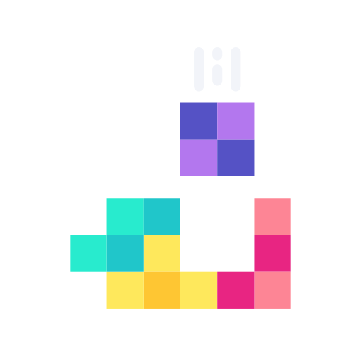 tetris Good Ware Flat icon