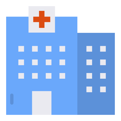 krankenhaus Good Ware Flat icon