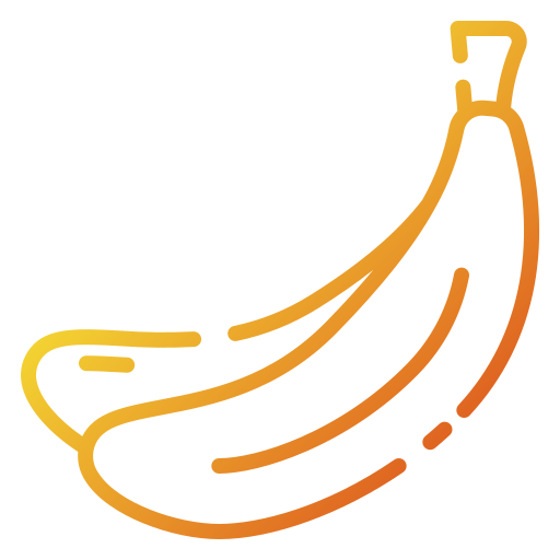 Banana Good Ware Gradient icon