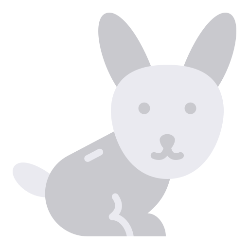 Кролик Good Ware Flat иконка