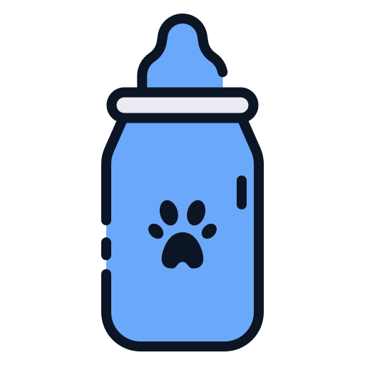 Milk bottle Good Ware Lineal Color icon