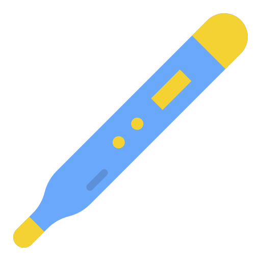 thermometer Good Ware Flat icon