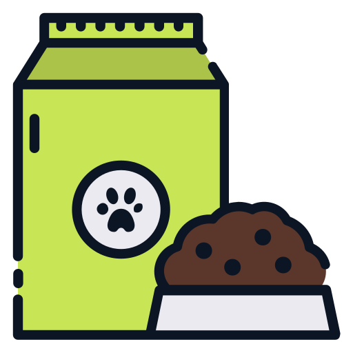 Pet food Good Ware Lineal Color icon