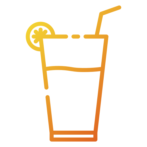 zumo de naranja Good Ware Gradient icono