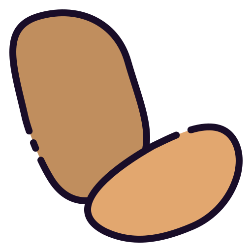 Potato Good Ware Lineal Color icon