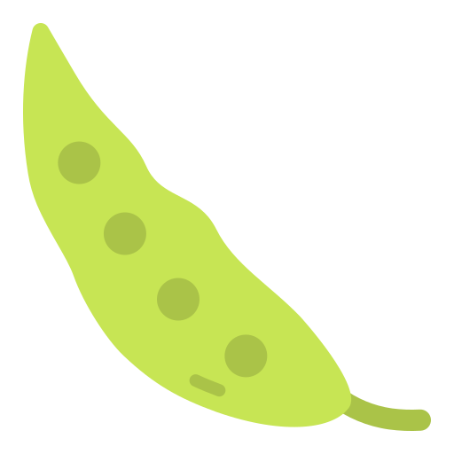 Peas Good Ware Flat icon