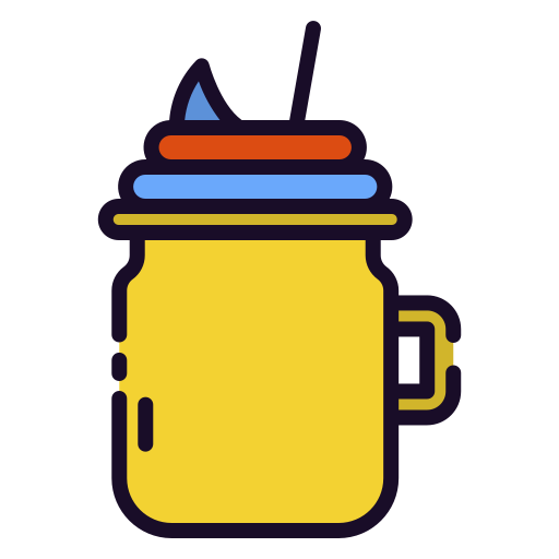 Smoothies Good Ware Lineal Color icon